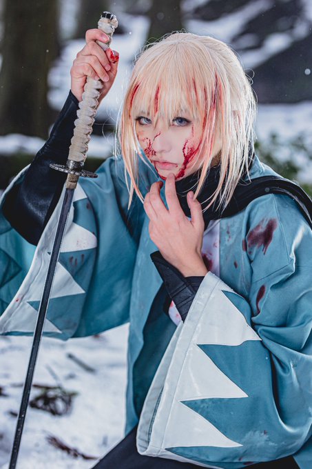 Twitterのコスプレ画像21