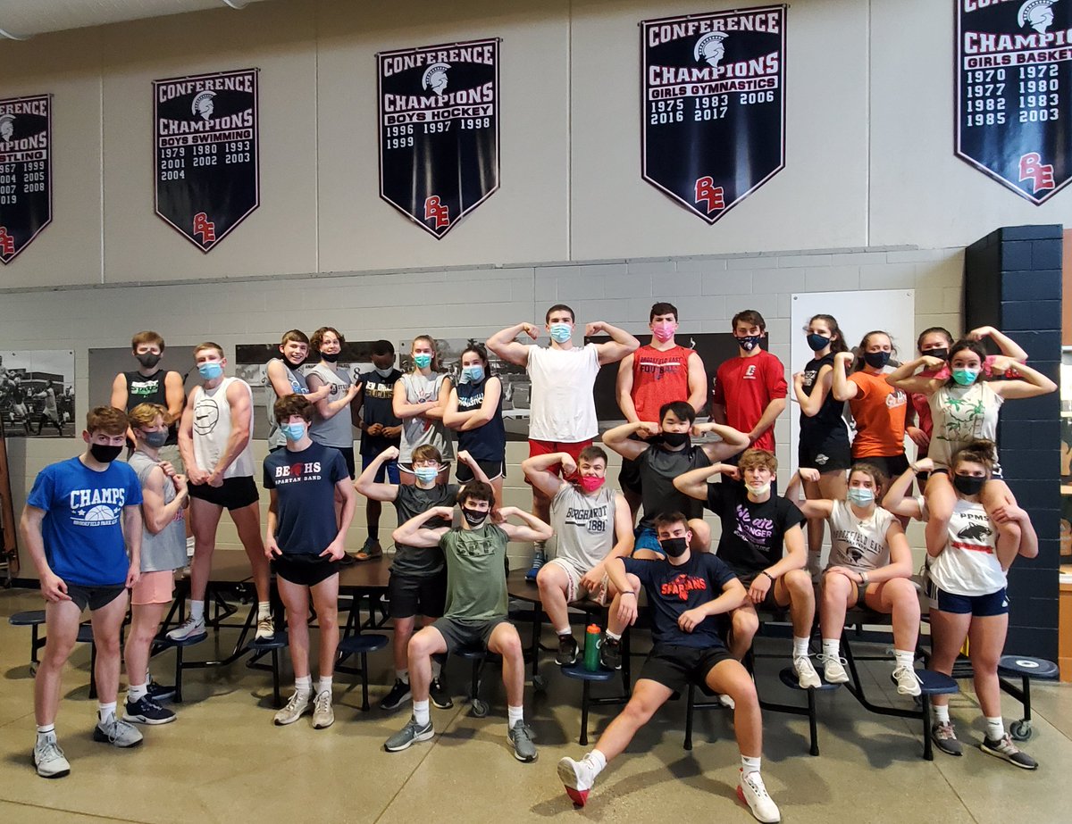 east_strength's tweet photo. Great showing for #FlexOnEmFriday https://t.co/wn01enBo9f