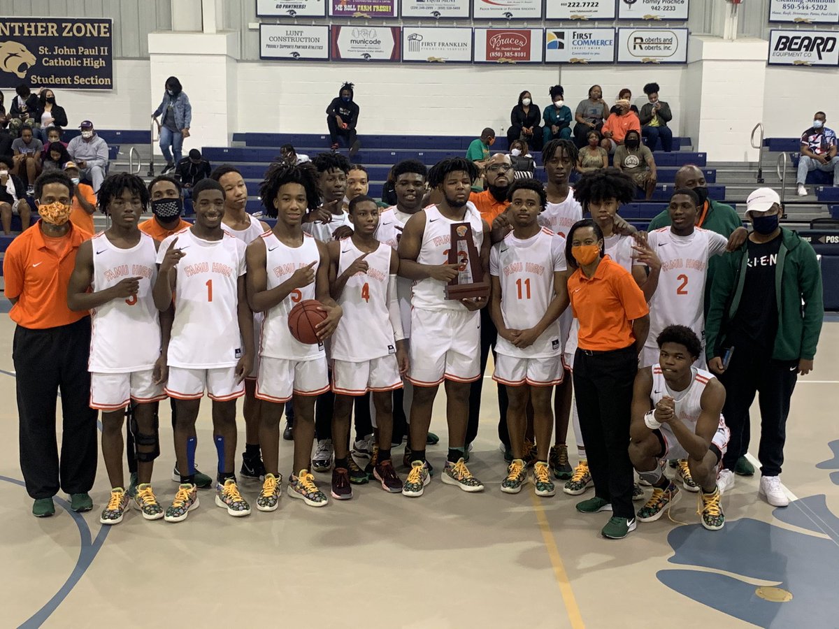 Congratulations FAMU “High” DRS Boys Basketball Team District Champions! 🏆🐍🏀