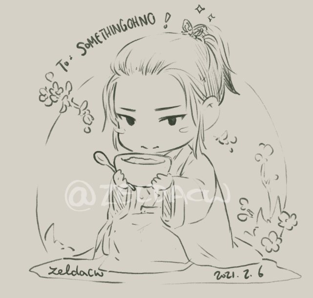 Chu Wanning, Xia Sini and Mo Ran.... #2ha

*Twitch chibi doodle request. :3 