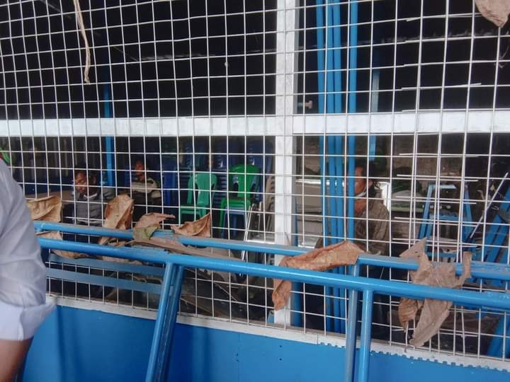 Military Junta  is playing dirty politics, breaking human rights and threatening to Security of Citizens. 

#WhatsHappeningInMyanmar 
#RejectMilitaryCoup
#SaveMyammar 
#UNHumanRightsCouncil 
#UNSecretaryGeneralMrAntnioGuterres 
#HearTheVoiceOfMyanmar