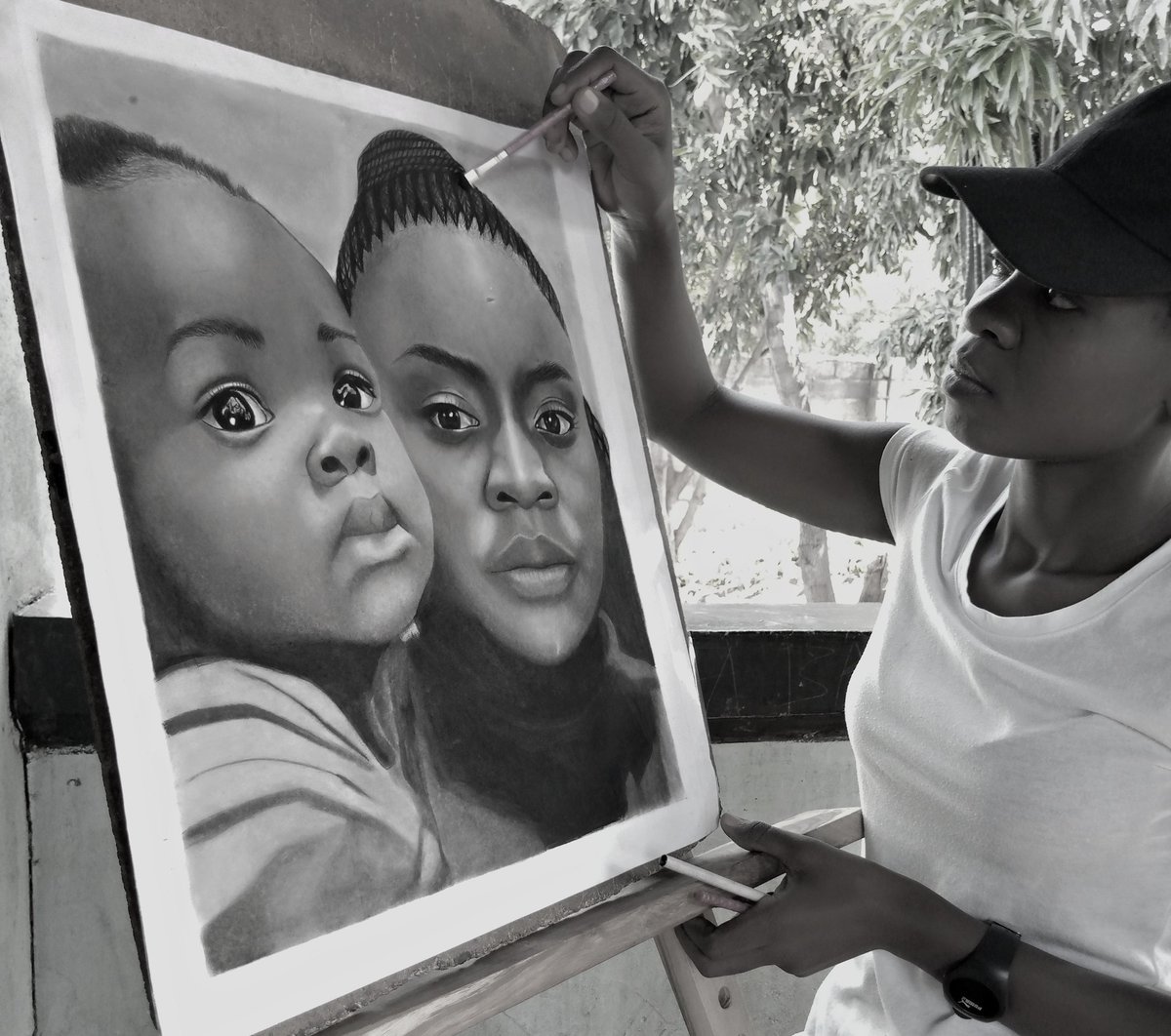 Commissioned work,,,if interested watsup me on 0978595905♥️♥️🇿🇲