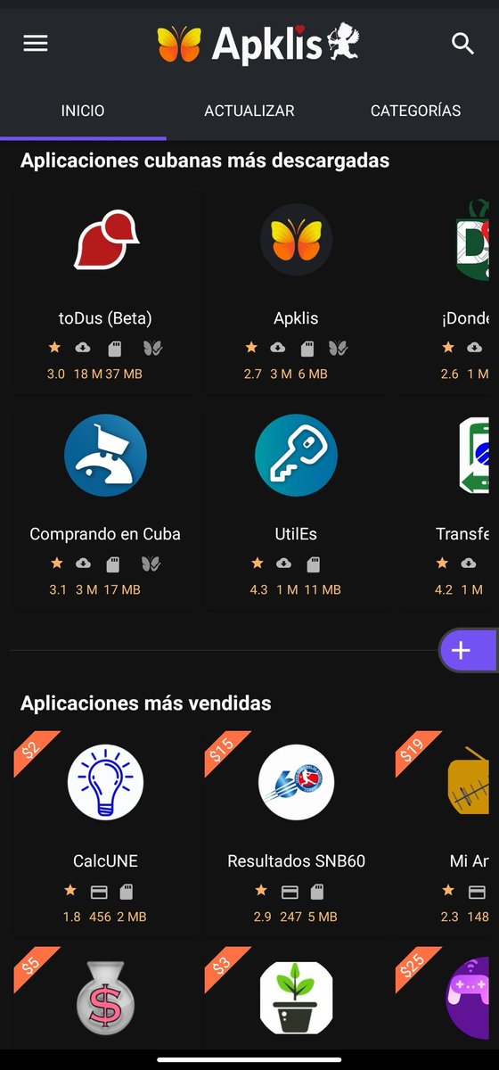 H4n01's tweet photo. @Apklis_Cuba se suma a los festejos por el #DiaDelAmorYlaAmistad presentando nuevo diseño de su aplicación Android y Web, no se lo pierda !!!!! ➡️  https://t.co/4kiRvqgGVv @universidad_uci
@PCTHabana_3CE @ETECSA_Cuba @WalterBG_uci  @JorgeLuisPerd20 @allan_pierra @YanioHdez https://t.co/BySfHjMKgl