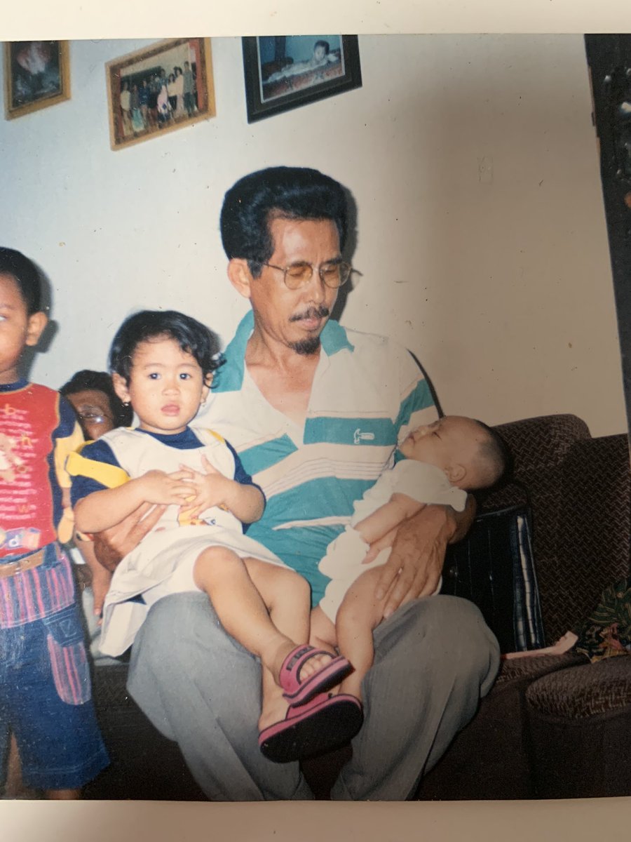 when u cleaning all ur things in ur room and found the loved one that got away, i missed u mbah, al-fatihah..