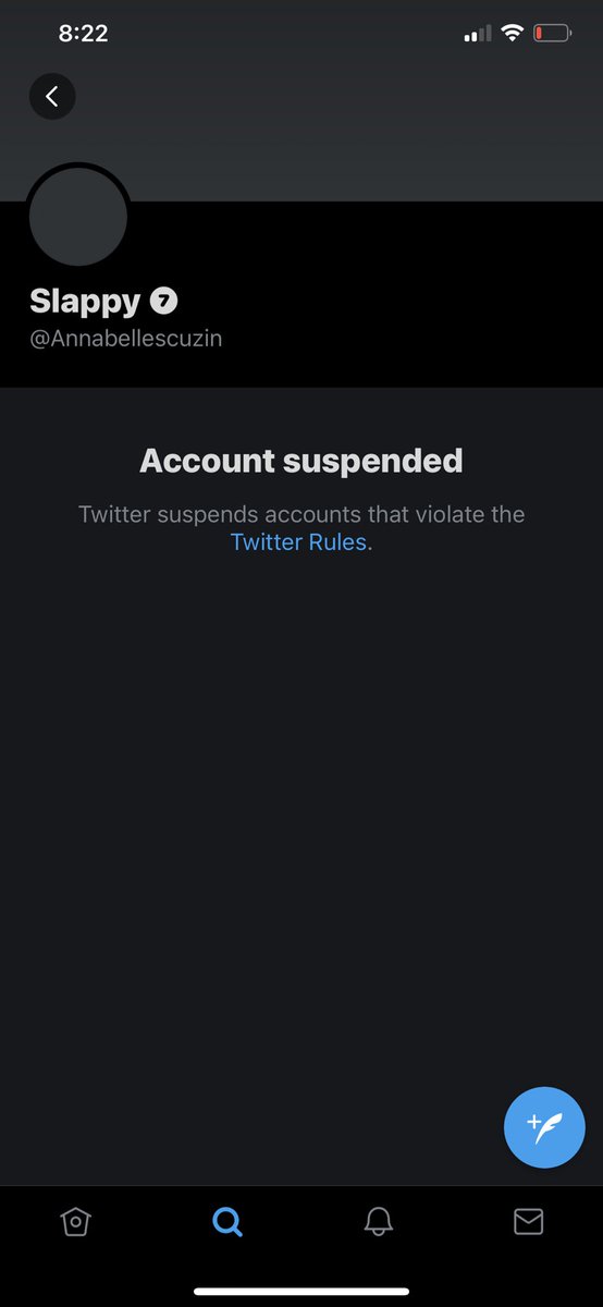 annabellescuzz's tweet photo. How the hell did I get suspended-
( follow this account untill I get my accounts back 😪) https://t.co/yivRYKAzaS