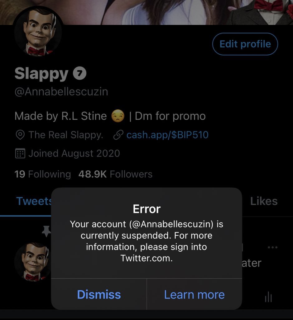 annabellescuzz's tweet photo. How the hell did I get suspended-
( follow this account untill I get my accounts back 😪) https://t.co/yivRYKAzaS