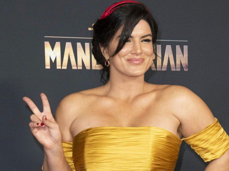 Ex 'Mandalorian' actress Gina Carano to make film with conservative outlet