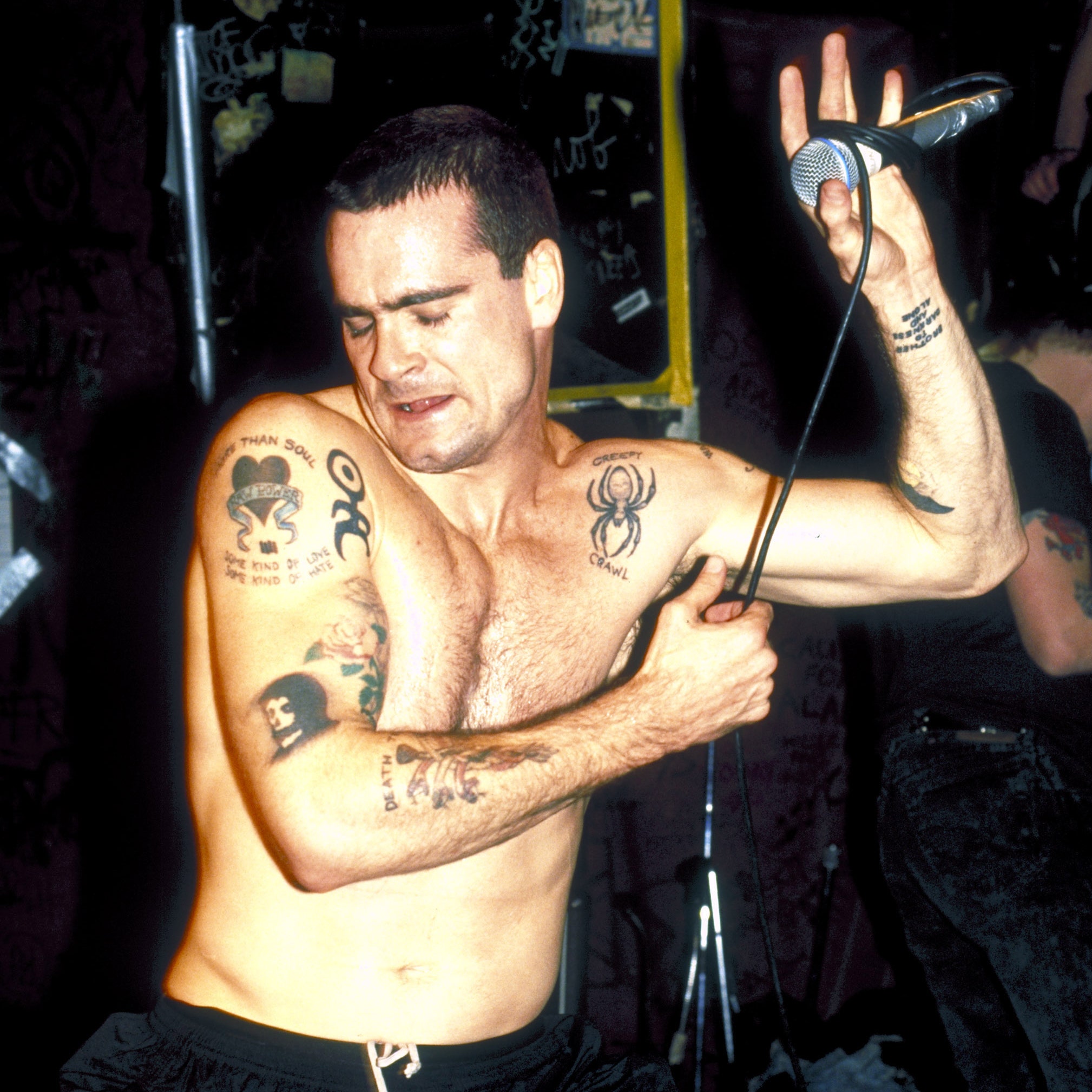 Happy Birthday To Henry Rollins 