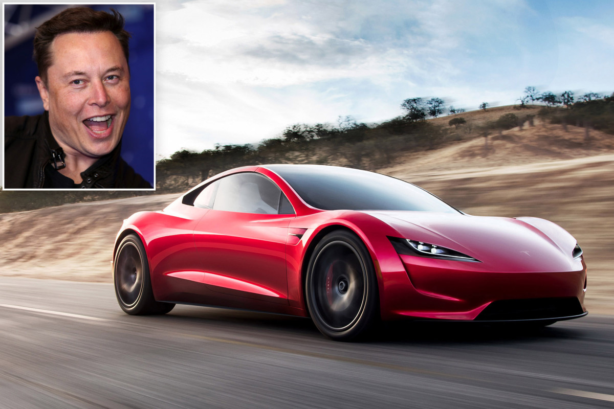 Elon Musk says he wants new Tesla Roadster to hover