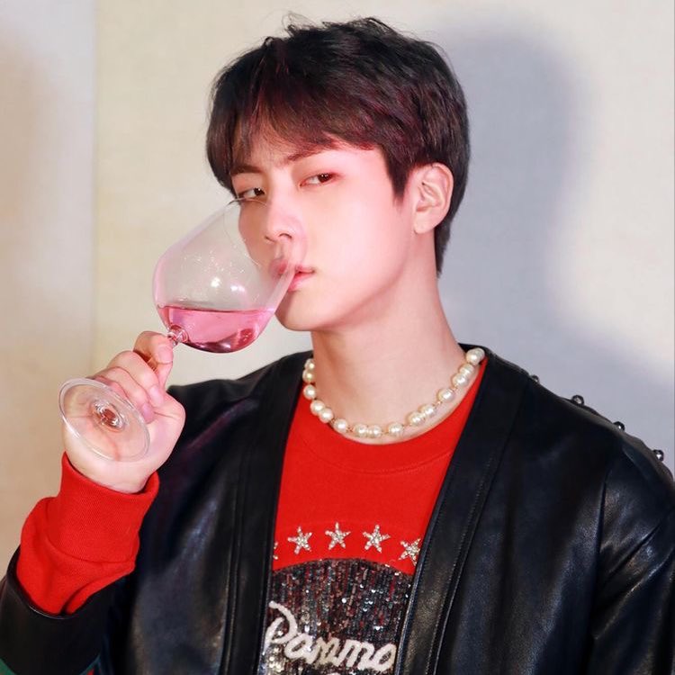  #jin as bts albums — an aesthetic thread