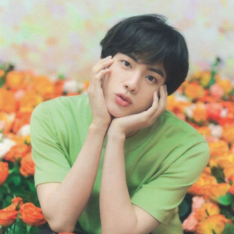  #jin as bts albums — an aesthetic thread