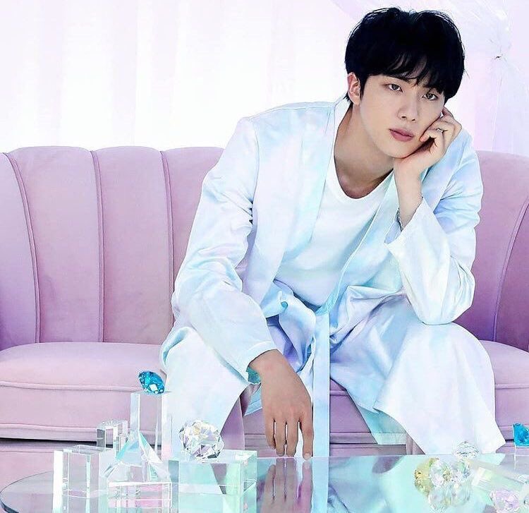  #jin as bts albums — an aesthetic thread