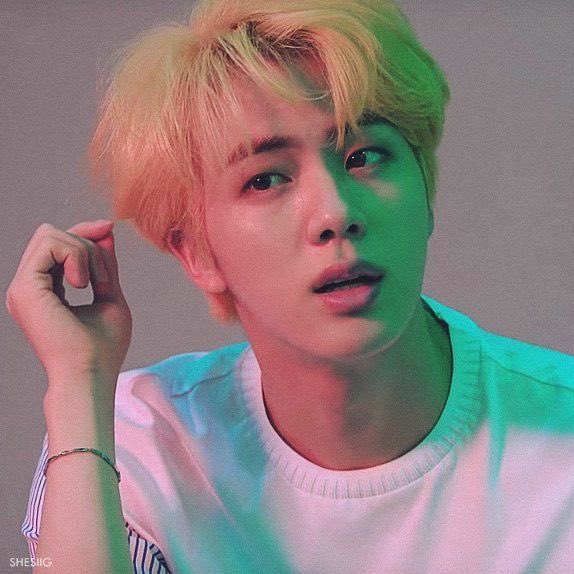  #jin as bts albums — an aesthetic thread