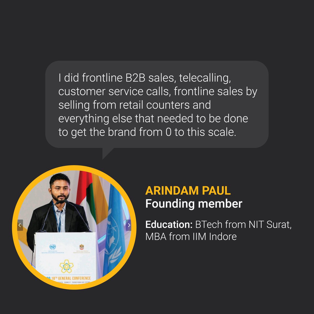 atomberg_tech's tweet image. The main forces behind everything that happens at Atomberg! 

Meet the trio who changed the way we see the simplest of things: simple solutions to invisible problems. 

Ask them anything you want in the comment section below.

#foundingteam #solvingrealproblems #whynot #atomberg