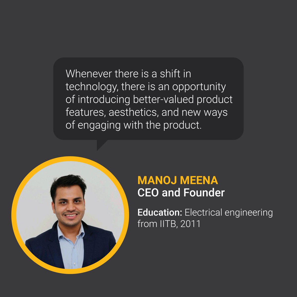 atomberg_tech's tweet image. The main forces behind everything that happens at Atomberg! 

Meet the trio who changed the way we see the simplest of things: simple solutions to invisible problems. 

Ask them anything you want in the comment section below.

#foundingteam #solvingrealproblems #whynot #atomberg