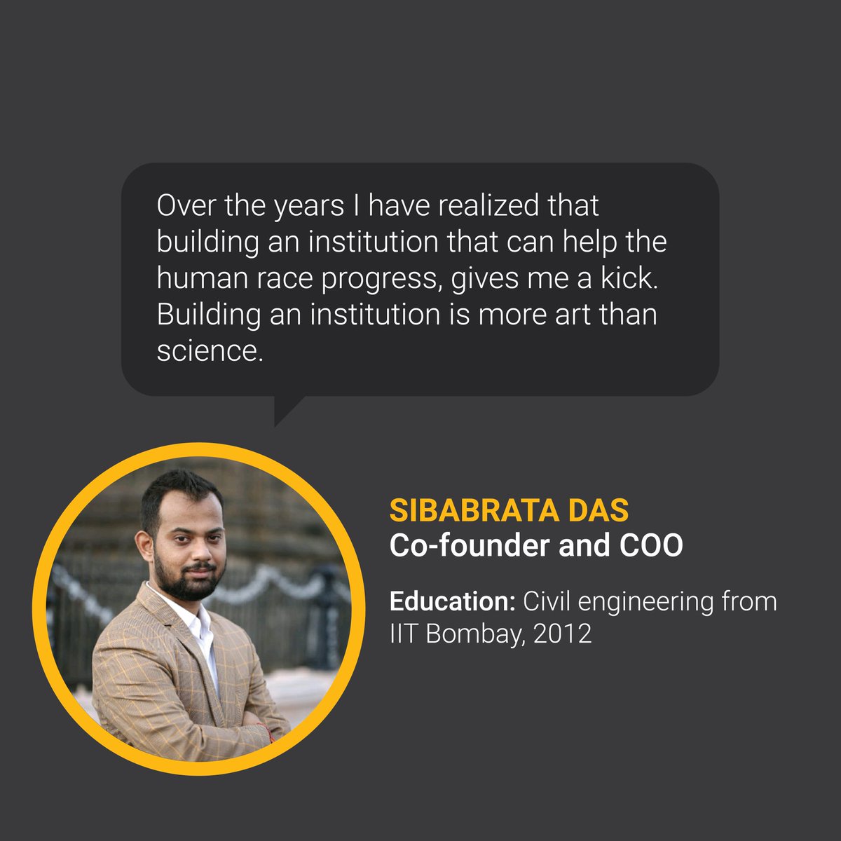 atomberg_tech's tweet image. The main forces behind everything that happens at Atomberg! 

Meet the trio who changed the way we see the simplest of things: simple solutions to invisible problems. 

Ask them anything you want in the comment section below.

#foundingteam #solvingrealproblems #whynot #atomberg