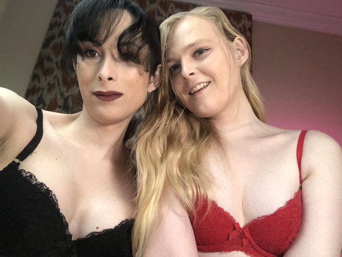 Matching lingerie!   We&rsquo;re definitely not on Chaturbate. Nope. Totally 💯 not. But just in case we are<a href="/tag/mvsales"class="tags"><span>#mvsales</span></a><a href="/tag/mvtrans"class="tags"><span>#mvtrans</span></a>