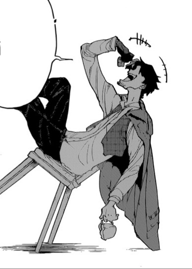➤
                                               ﹁
            𝘿𝘦𝘢𝘥,
         𝘈𝘭𝘭 𝘰𝘧 ’𝘦𝘮.
           𝙄’𝘮  𝘵𝘩𝘦 𝘰𝘯𝘭𝘺 𝘴𝘶𝘳𝘷𝘪𝘷𝘰𝘳.
   ﹂
                             勇吾
ᵈᵐ/ʳᵗ