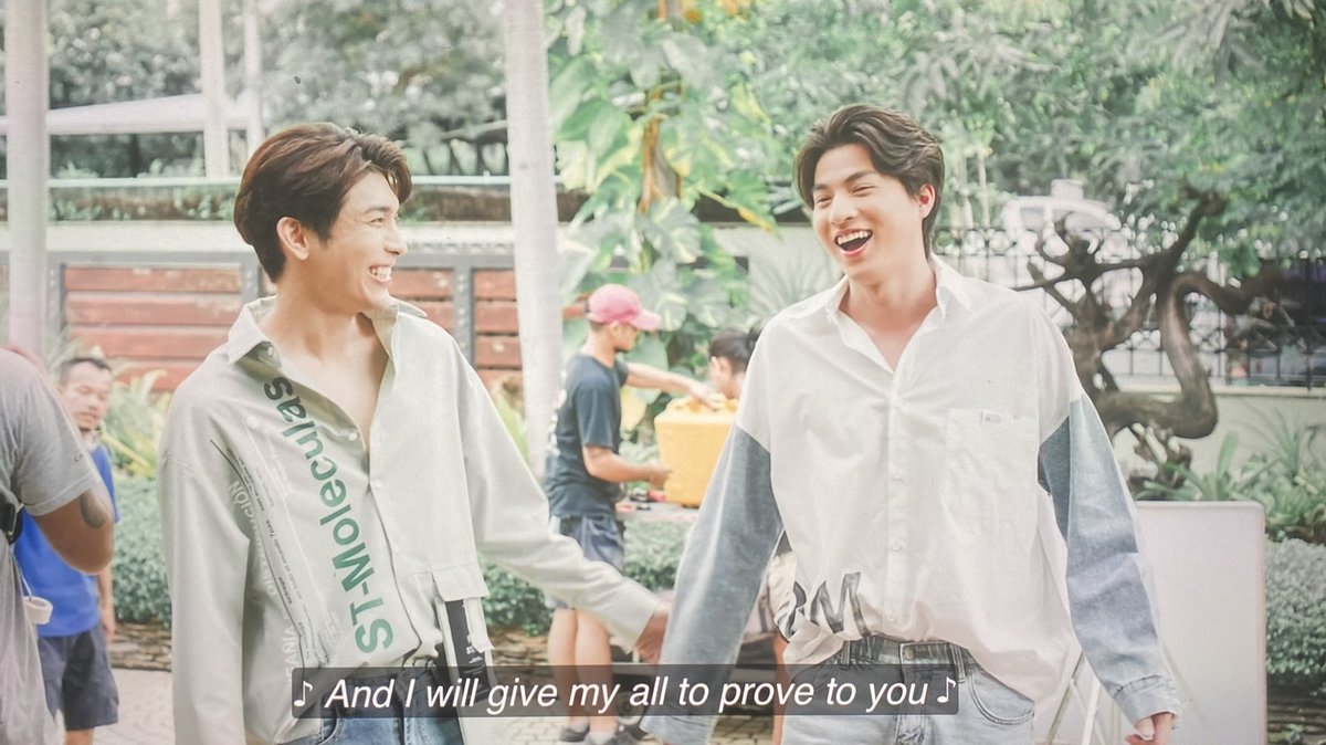gvlfbestie's tweet photo. i will miss you two, tharntype :-) #TharnTypeWeddingDay https://t.co/QSqusjpcXD