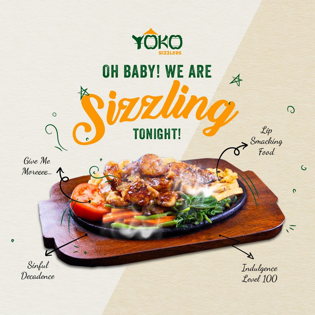 yoko_sizzlers's tweet photo. It’s #ValentineWeekend, are you ready to sizzle for your date night at #YokoSizzlers? 🥰
.
.
Plan your special night, Tag bae and let them know where you want to take them this weekend. 😍 #ComeHomeToYokos #Mumbai #Yokos #Yoko #Weekend #Valentine #ValentineSpecial https://t.co/OWS9Pys2NK