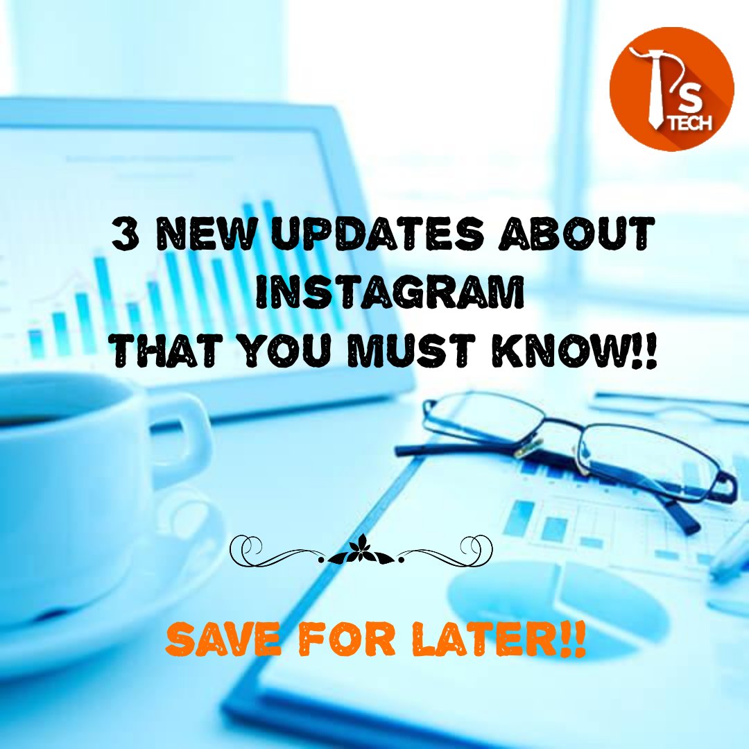 pstechglobal's tweet photo. Which feature excites you the most??
Tell us in the comments!!
#profshinetech #instagramupdates #instagramknowledge #instagramgrowth #instagramguru #instagramhacks #instagramreels #instagrambusiness #instagramtipsandtricks #updatenews #updates #newstart #digitalmarketing https://t.co/3Q8hUfPN8f