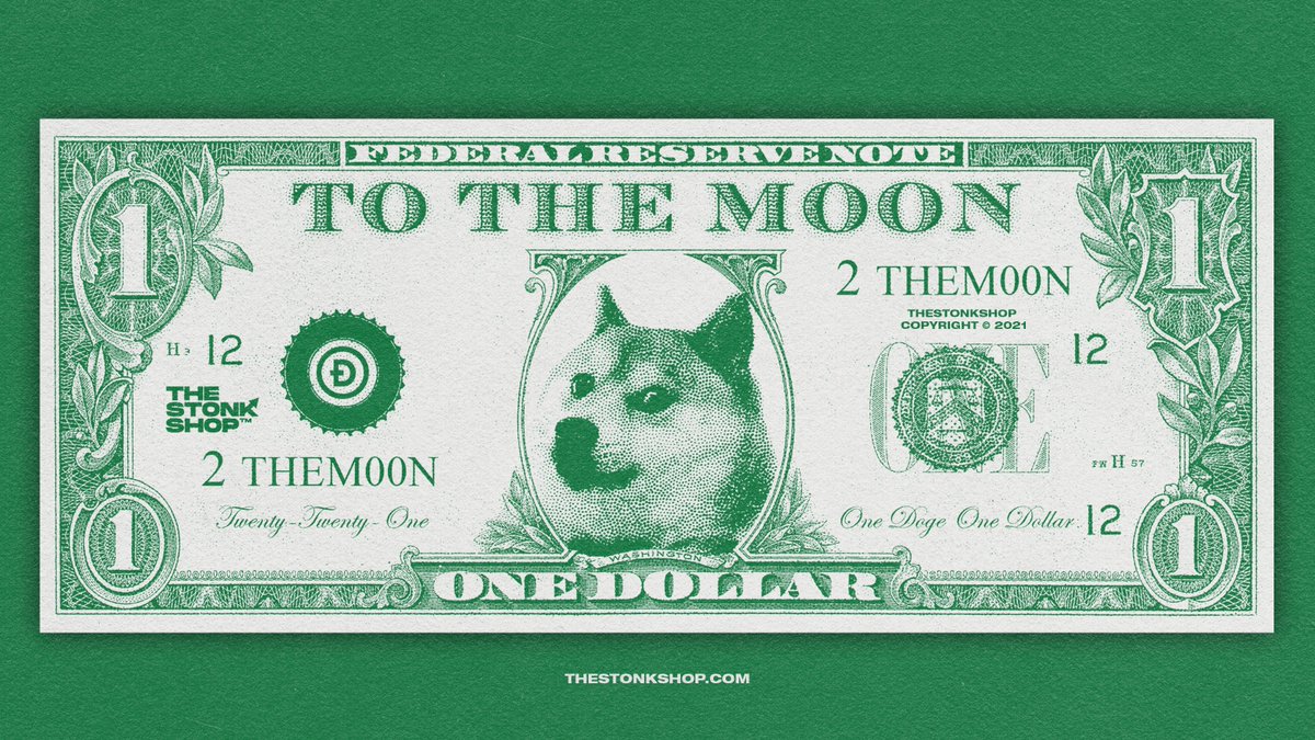 TheStonkShop's tweet image. Retweet To Get $DOGE To $1.00!