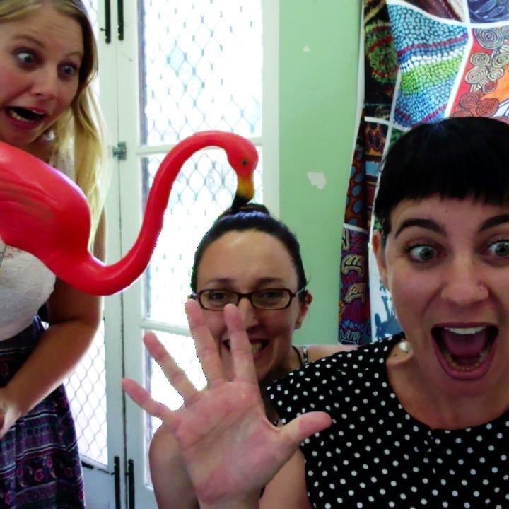 This little memory popped up today... It’s been six years since we went through a full rebrand, built a new website and changed to a bigger, more beautiful and bold, street press format. How time flies when you’re having fun! 💫 #otlmag 

L-R: Tierney, Sarah, former Editor Claire