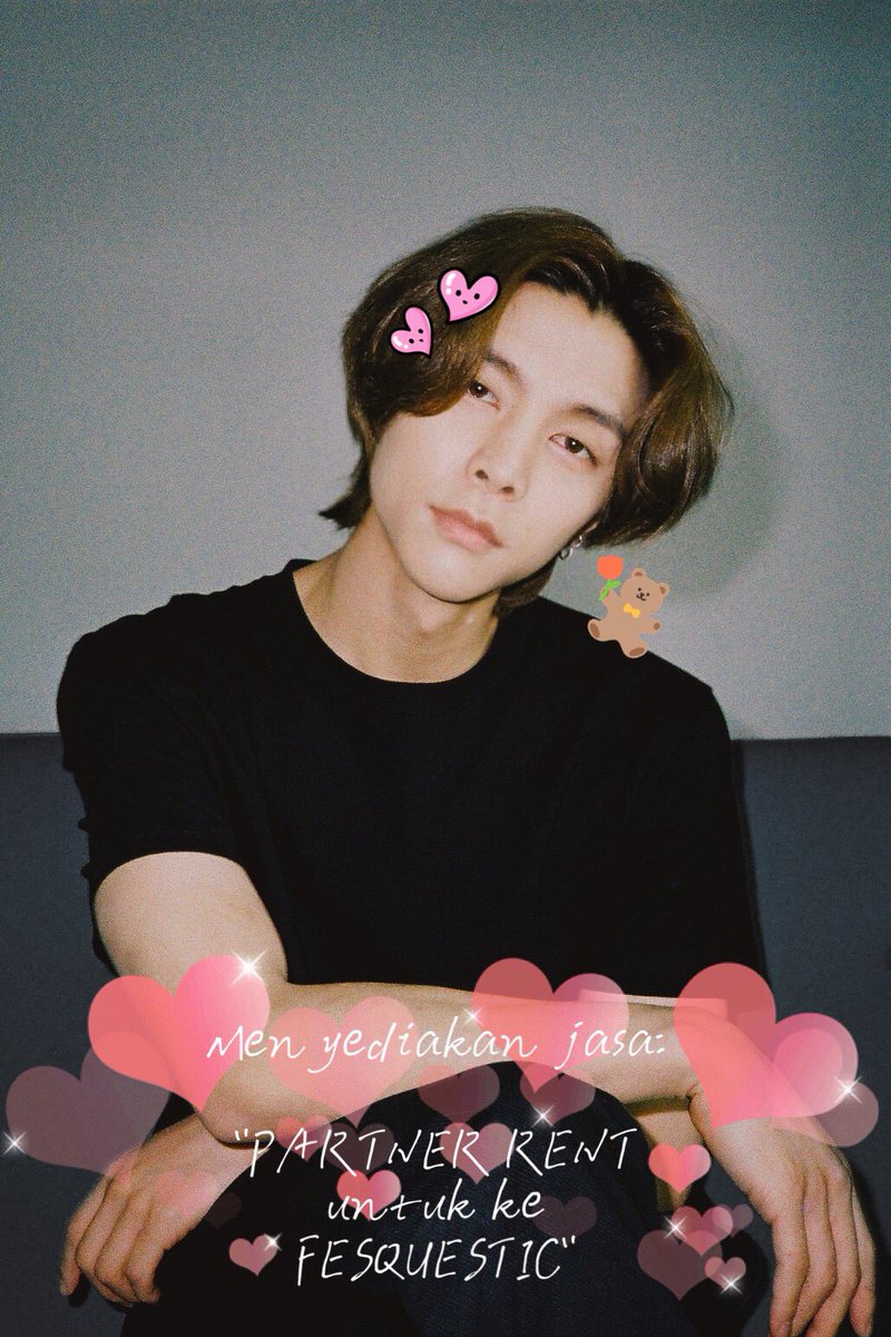 wonyoungire's tweet photo. "PARTNER RENT untuk ke FESQUESTIC" included:

1. plot ke / di fest
2. beliin makanan di booth
3. foto di zepetot
4. tag-tag tweet
5. temenin ke booth game
6. vibing bareng pas guest star tampil

Minat? DM aje.

HELP RT. This is for being BestFriend only. https://t.co/scnBwtgxDg