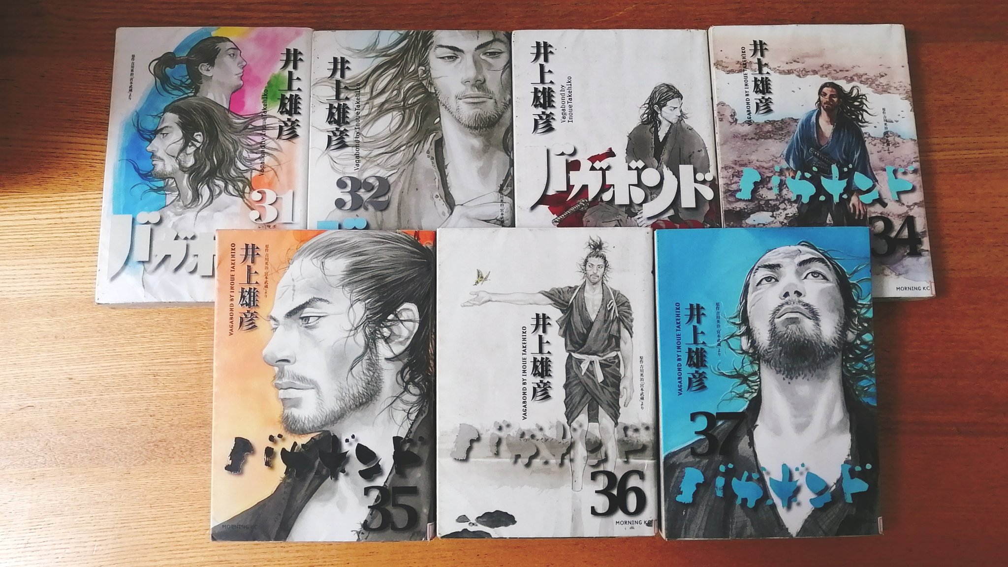 ころみ バガボンド 既刊37巻までようやく読んだ 実写化されたら と思ったら 武蔵は長瀬智也 小次郎は松山ケンイチ で脳内変換されてます 二人とも代の頃 38巻は気長に待とう バガボンド 読了 読書好きな人と繋がりたい T Co