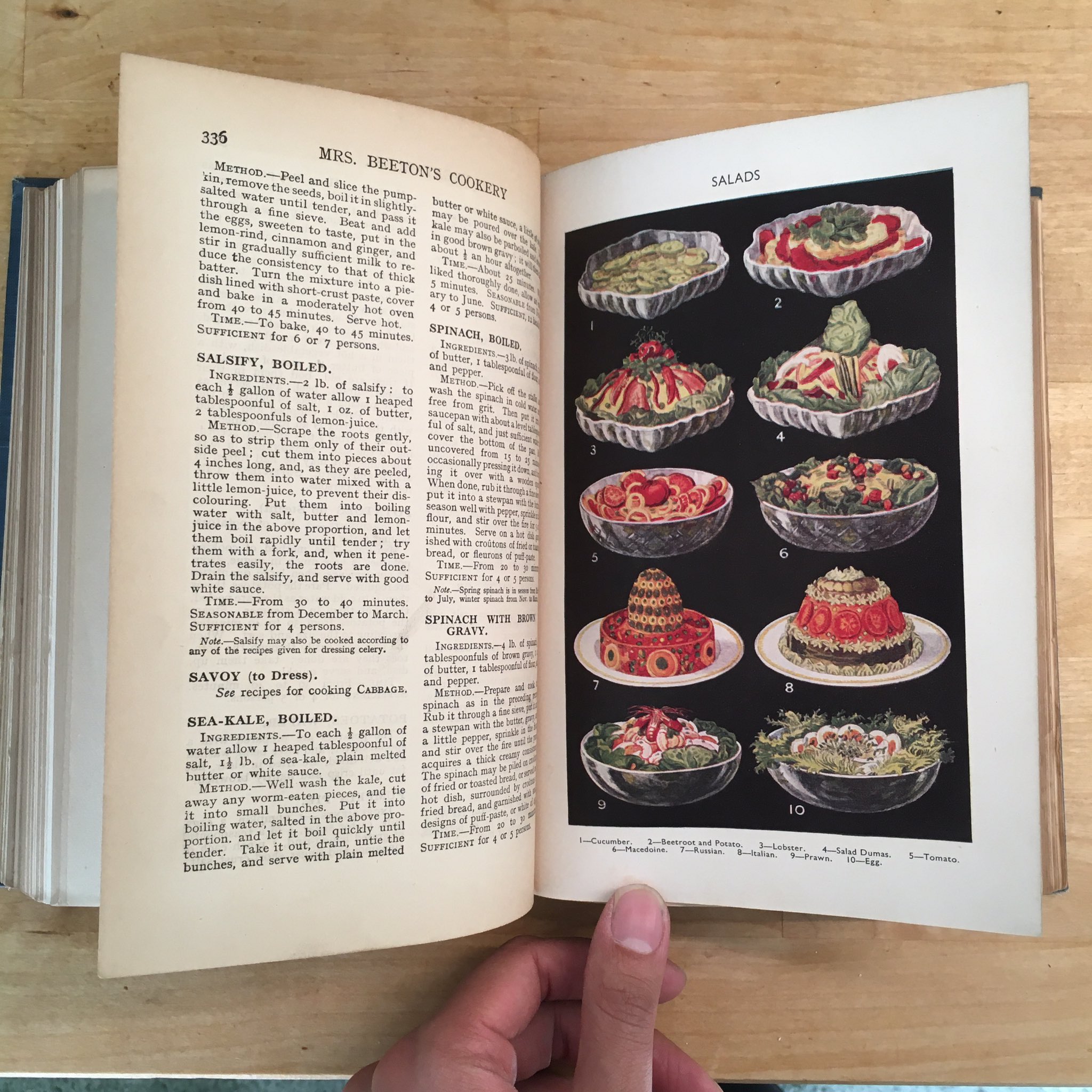 توییتر Lecurio در توییتر イギリスのレシピ本 1930年代 昔のイギリスの料理本 ビートン夫人の料理書 です ビートン夫人はビクトリア期に初めて現代のレシピ本と同じ形式を著し 世界で最も有名な料理著作家です レシピに加え 肉の捌き方からテーブルマナー