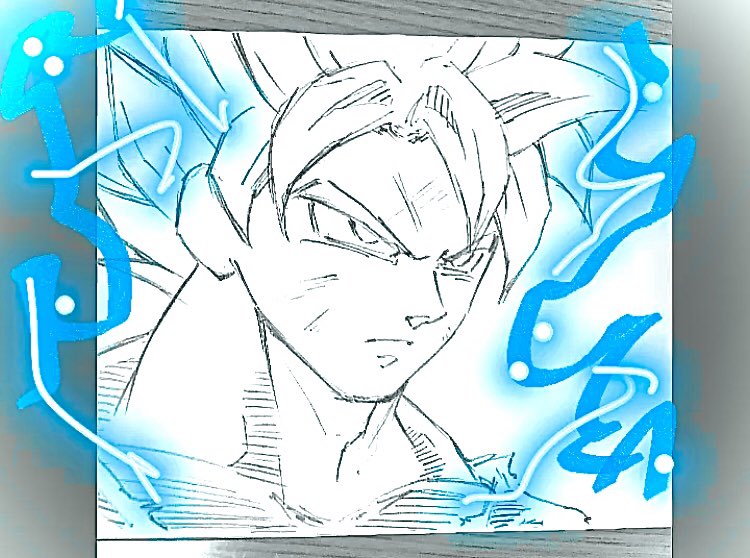 ট ইট র アイス 小さい頃1番簡単だと思っていた絵が 今では1番難しいと感じる笑 バランスがとれないs ドラゴンボール ドラゴンボール超 孫悟空 イラスト 下書き