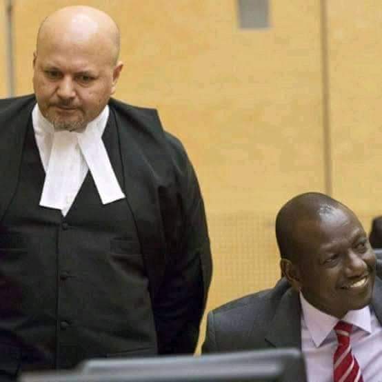KevinOAringo1's tweet photo. Karim Khan , the lawyer who represented Deputy President Dr Ruto at the ICC is voted as the new ICC prosecutor for a term of 9 years. God works in mysterious ways. https://t.co/TWvdZ5DsaA