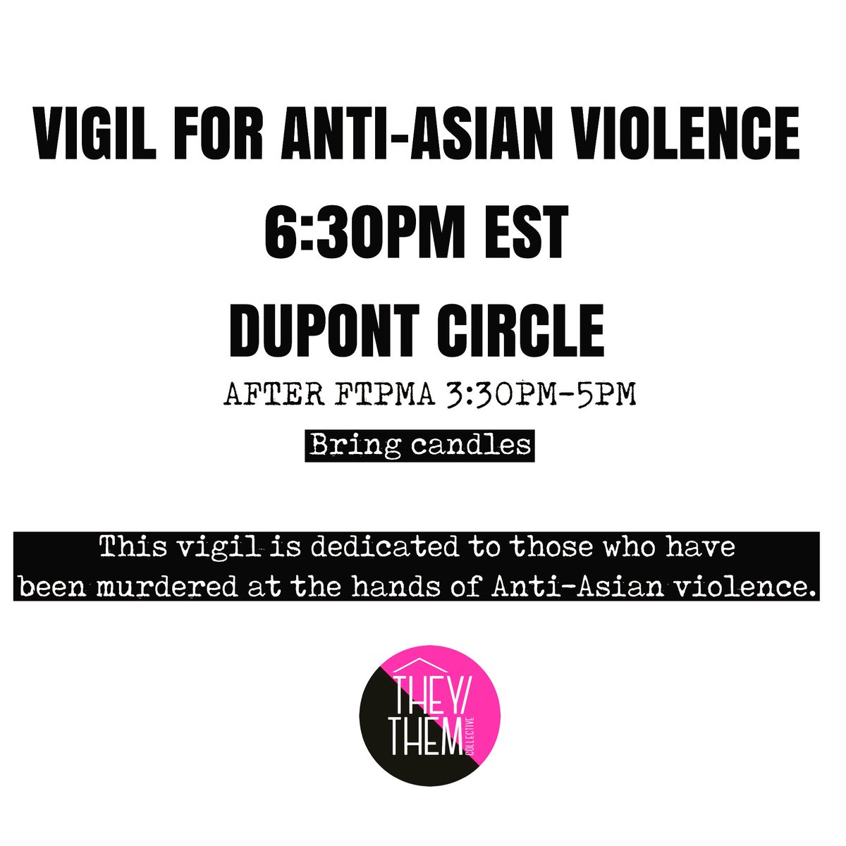 #COVID19 #asain #dcprotest