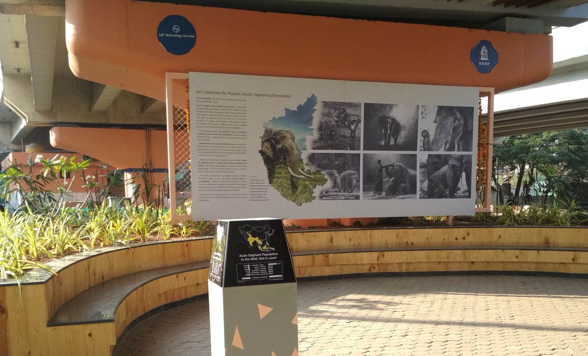theuglyindian's tweet photo. PROUD! To have partnered with #BBMP, concerned corporates & citizen volunteers to bring #UnderFlyOver (UFO) spaces into focus over the past 5 years. Can ALL UFOs be neat, clean, people-friendly places? YES they MUST! @BBMPCOMM @BBMPSWMSplComm @TOIBengaluru @LnTTechservices https://t.co/TJjjgvuxyX
