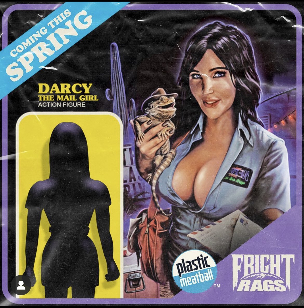 frightrags's tweet photo. Coming this spring... @therealjoebob @kinky_horror #lastdrivein #mutantfam https://t.co/WQAnbgON2M