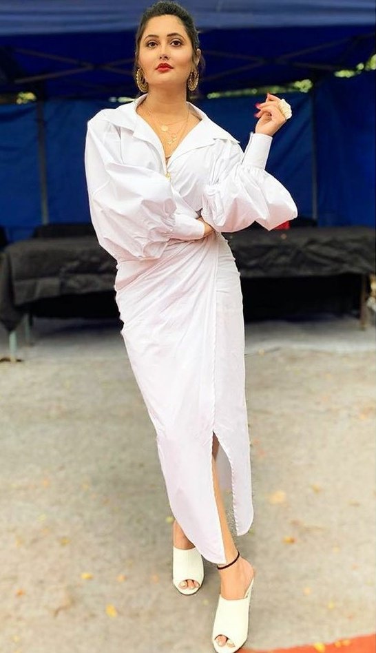 S - Solid Woman Rashami Desai HAPPY BIRTHDAY RASHAMI