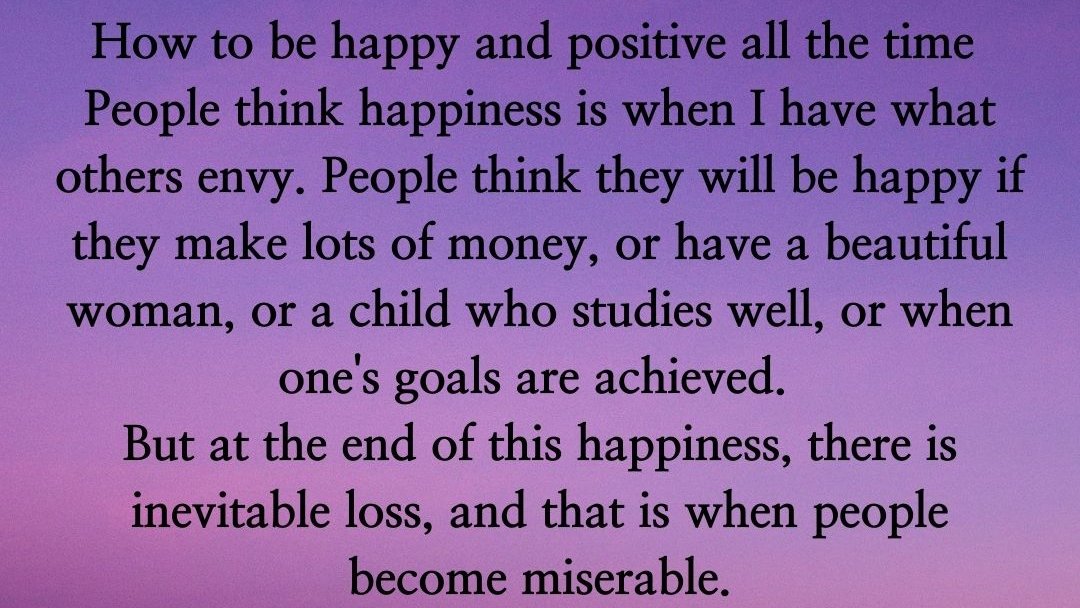 BestAnswer2Life's tweet photo. Happiness - How to be happy and positive all the time | Meditation
https://t.co/KbkDGXP1Jn

#happiness #Askme #meditation https://t.co/hQBHuhYVeT