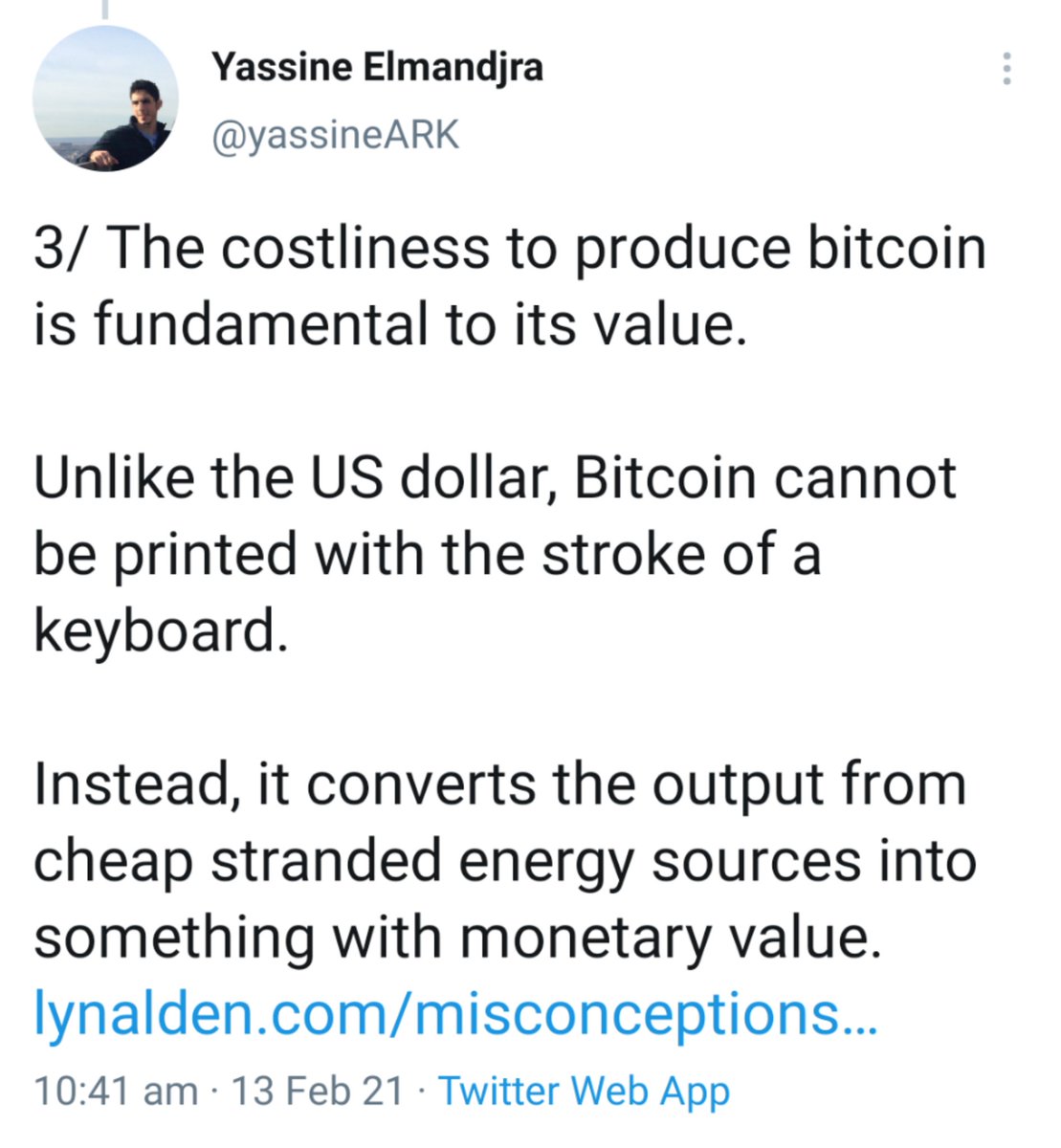 3/ See #2.The "stranded energy source" argument is common, but I'm yet to see anything that claims to quantify this. What are all these stranded energy sources, and why are people building them if they can't do anything with the energy?