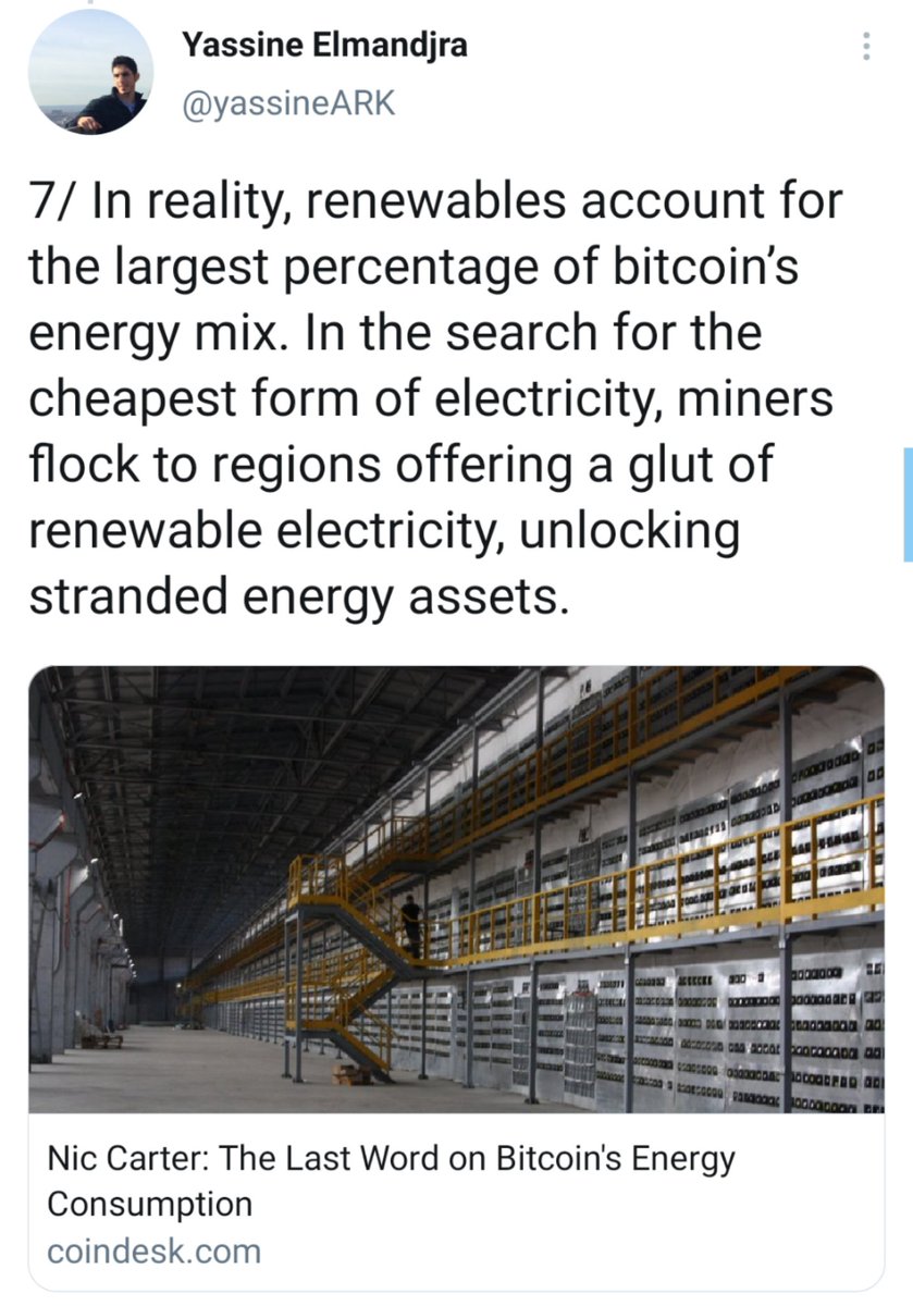 7/ More mysterious energy sources that people built out despite having no consumers for them![Citation Needed] on the energy mix.
