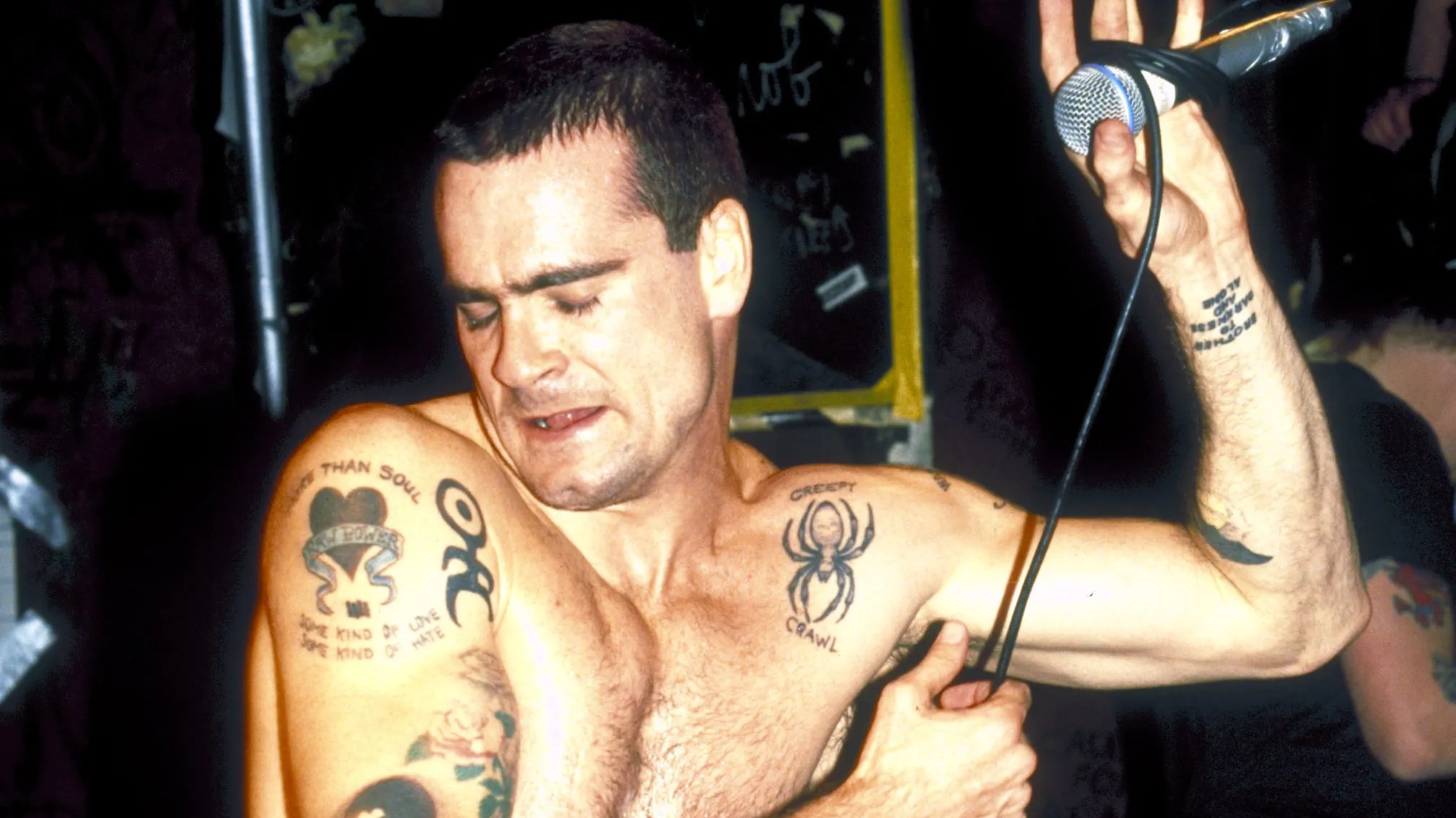 Happy 60th to Henry Rollins of Black Flag and the Rollins Band  