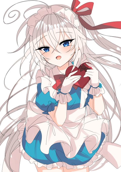 バレンタインらくがき 