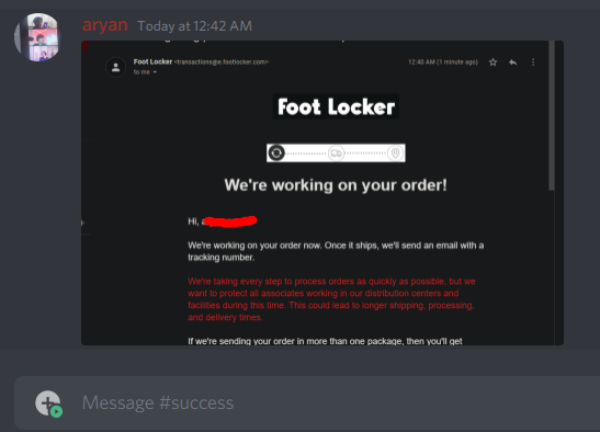 10 minutes since release and we are already hitting