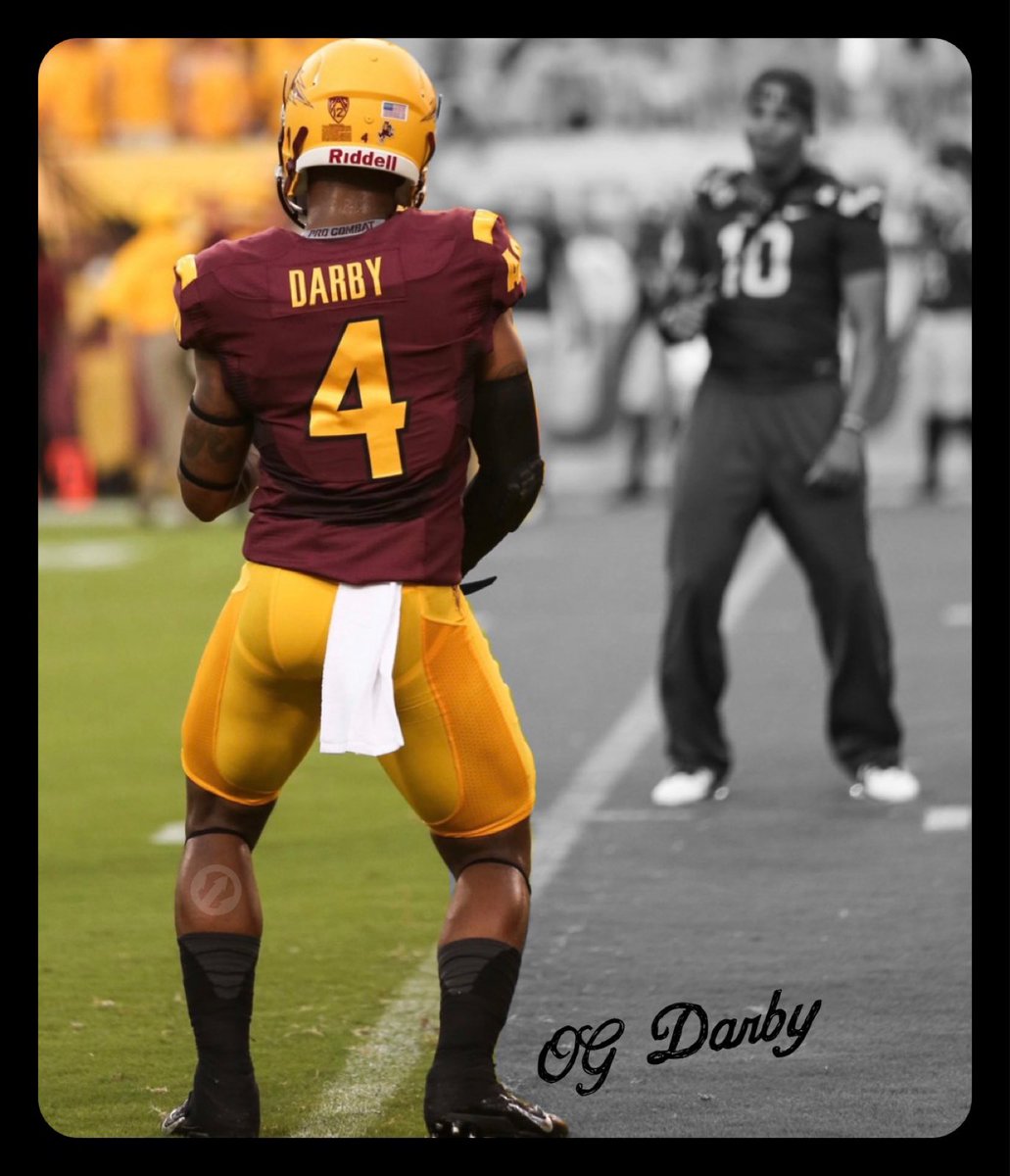 DieHardDevilASU's tweet photo. @Pic6Darb 👉 #Devils4Life @_SavageSZN8 👈 @ASUFootball #ForksUp https://t.co/qpKeVMUvZO