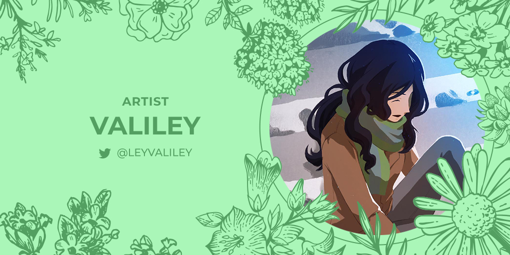 🍀Contributor Spotlight🍀

Weeping Willow - Recovery, Flexibility, Hope

<a href="/Valiley/">Valiley</a> illustrated a pensive Aizawa for the green section of the zine.