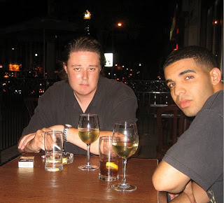 15 years ago I flew to Toronto to meet up with <a href="/Drake/">Drizzy</a>. He honored me with a very flattering post in his blog. I apologize for that hair. octobersveryown.blogspot.com/2008/07/12-coo…