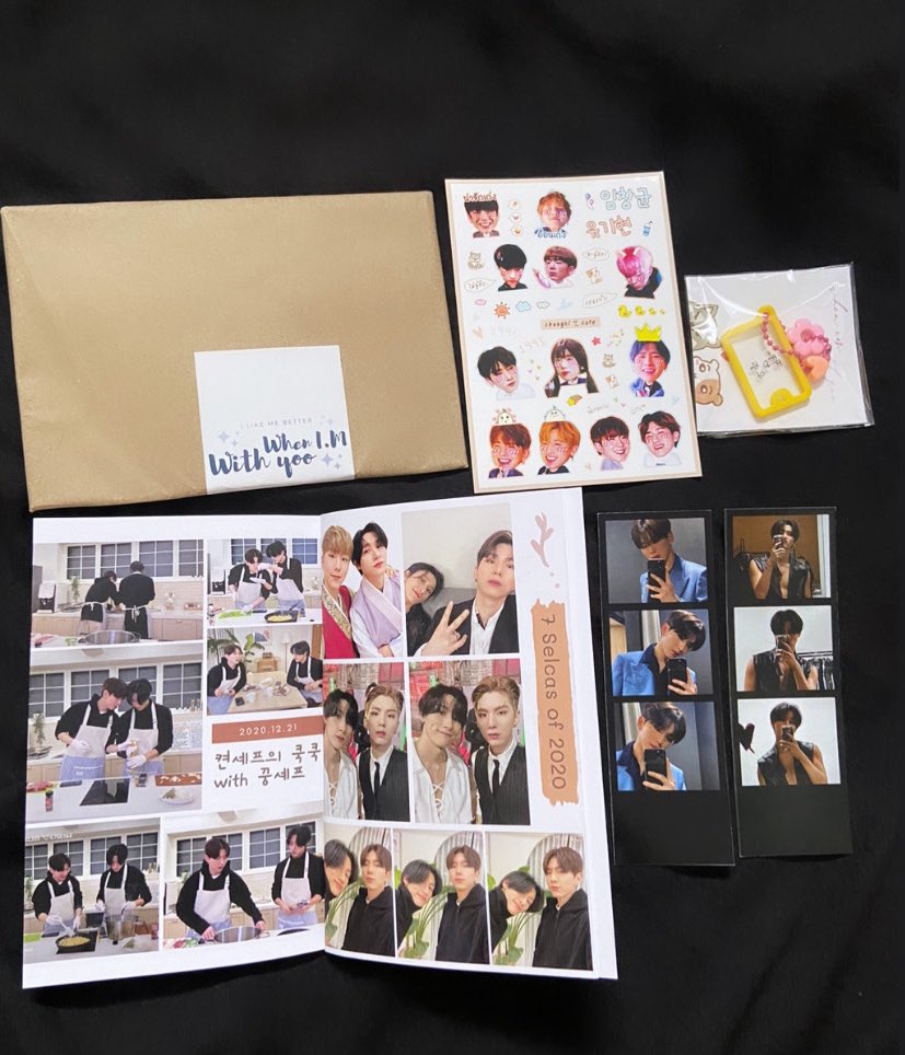 imsentrisee's tweet photo. My Photobook arrived! Yeay!
Thanks for @juchaemi for her hard work every go. Thank you for the romantic letters and snacks. 
And this photobook is great thank you @whenimwithyoo_ you did a great job 🥰 https://t.co/0dstgQLPd5