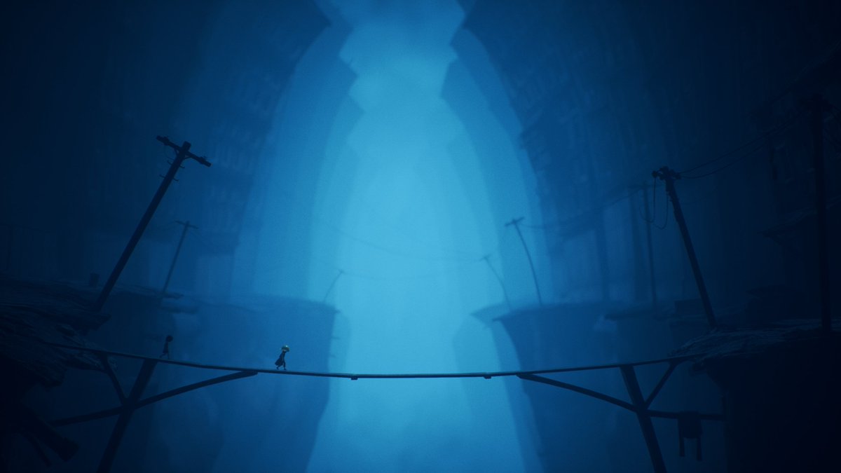 MrCopious's tweet photo. Had a fun time completing #LittleNightmares2. The opening was a wild ride and the ending has me pondering. Congratulations on the sequel @TarsierStudios ! https://t.co/9lRhMUpOS1