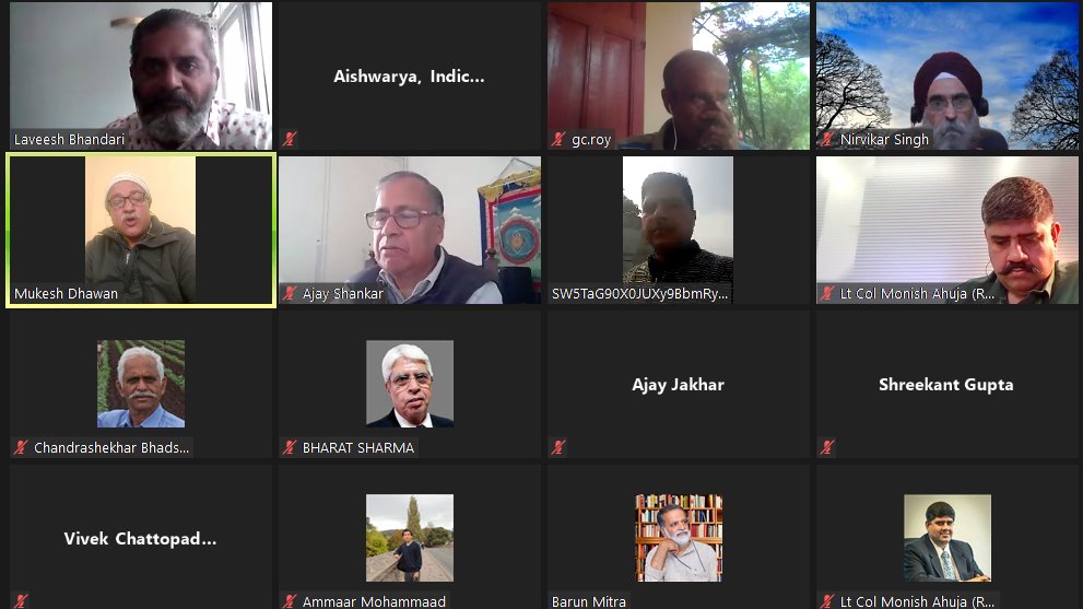 Indicus Foundation (@indicusorg) on Twitter photo We're on!
IDEA Roundtable on Using and Disposing Straw to Eliminate Stubble Burning!
<a href="/laveeshbhandari/">Laveesh Bhandari</a> #GCRoy #NirvikarSingh #MukeshDhawan #AjayShankar #ManojMunjal <a href="/Monish_Ahuja/">Lt Col Monish Ahuja (Retd)</a> #ChandrashekarBhasvade #BharatSharma <a href="/Ajayvirjakhar/">Ajay Vir Jakhar</a> <a href="/simply_sg/">AZ</a> @ChattoVivek
#HappeningNow We're on!
IDEA Roundtable on Using and Disposing Straw to Eliminate Stubble Burning!
<a href="/laveeshbhandari/">Laveesh Bhandari</a> #GCRoy #NirvikarSingh #MukeshDhawan #AjayShankar #ManojMunjal <a href="/Monish_Ahuja/">Lt Col Monish Ahuja (Retd)</a> #ChandrashekarBhasvade #BharatSharma <a href="/Ajayvirjakhar/">Ajay Vir Jakhar</a> <a href="/simply_sg/">AZ</a> @ChattoVivek
#HappeningNow