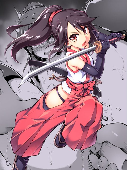 この娘を描いてた頃かな? #みなさん去年の今頃はどんな絵描いてましたか 