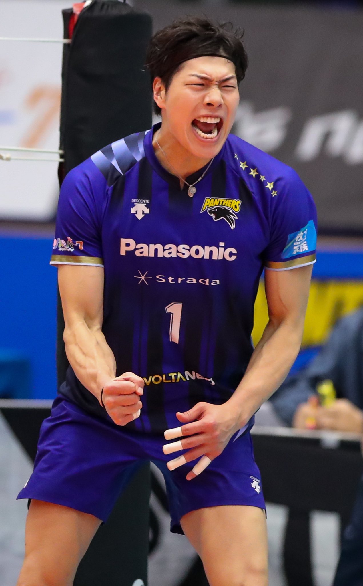 パナソニックパンサーズ 選手支給プラクティスシャツ visitafyon.org